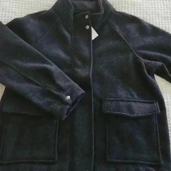 BANANA REPUBLIC BRUSHED SHORT JACKET - Picture 7 of 10